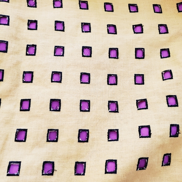 Diane Von Furstenberg Yellow Cutout Dress Size 2 - Picture 4 of 8